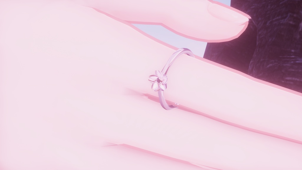 【VRChat】SakuraRing【spring series】