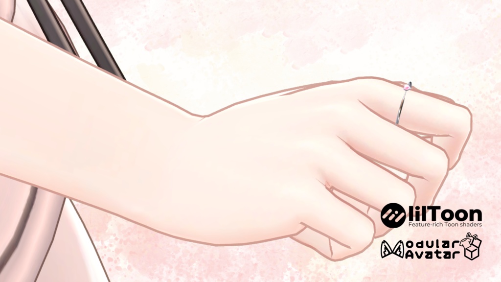 【VRChat】Heart Ring【Ring】