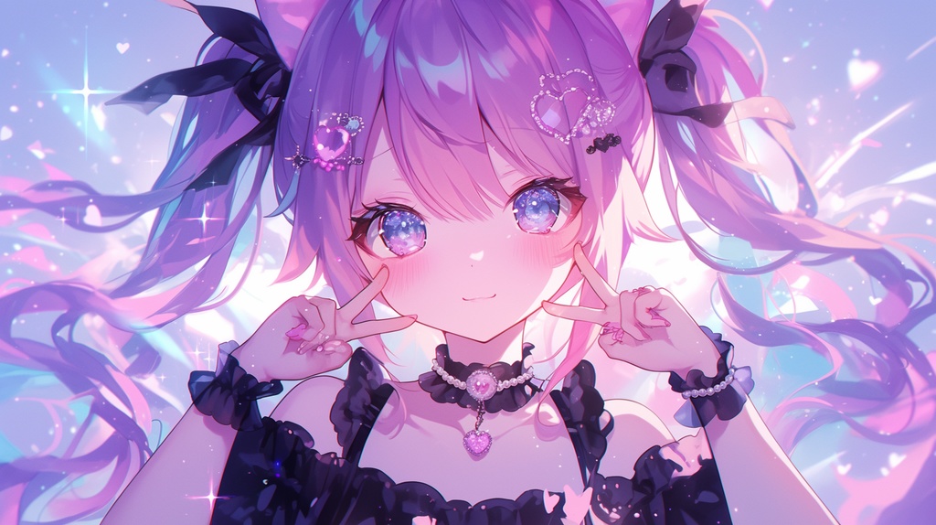 [Playlist] Kawaii Future Bass: Super Productive Work! Upbeat 100 BPM Mix