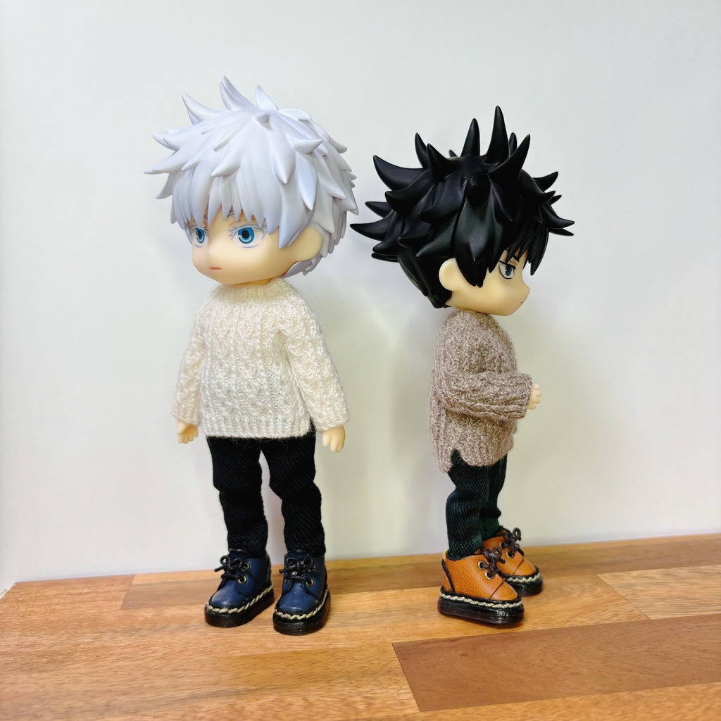 スリット入りセーター