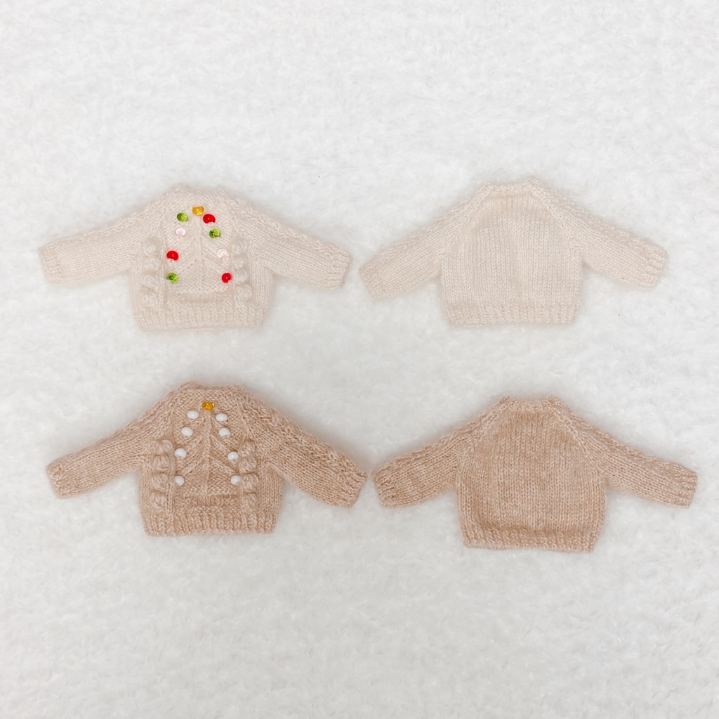 クリスマスなセーター