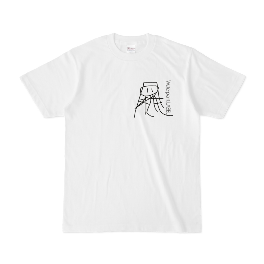WaterplantLABEL ロゴTシャツ