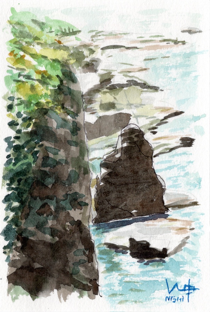 【西宮絵画】海岸