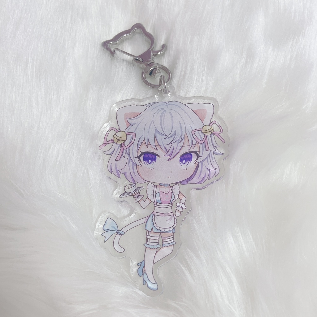 アクリルキーホルダー