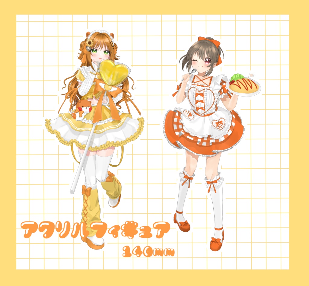 あかね♡ゆっこ　アクリルスタンド