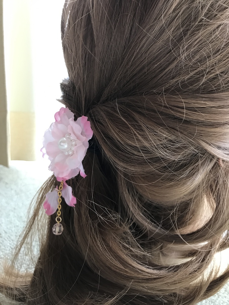 刀剣乱舞 審神者の髪飾り 桜 アクセサリー