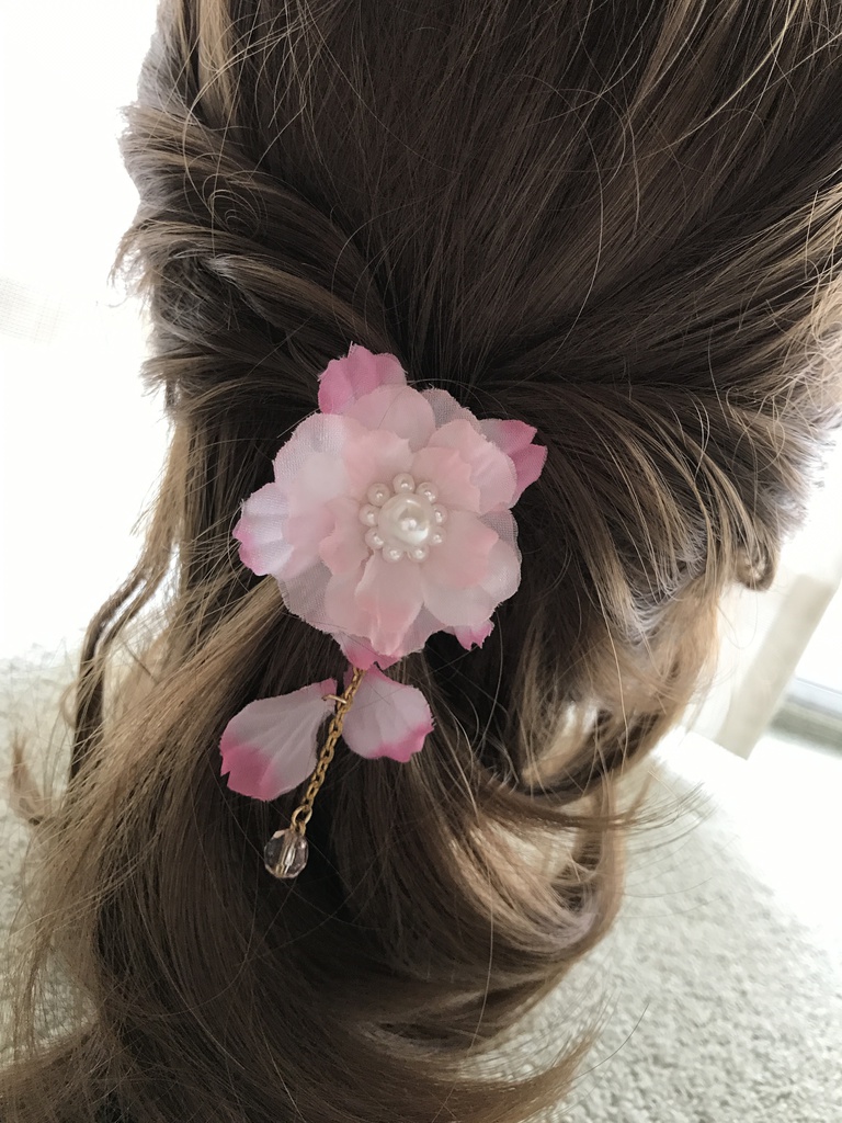 刀剣乱舞 審神者の髪飾り 桜 アクセサリー