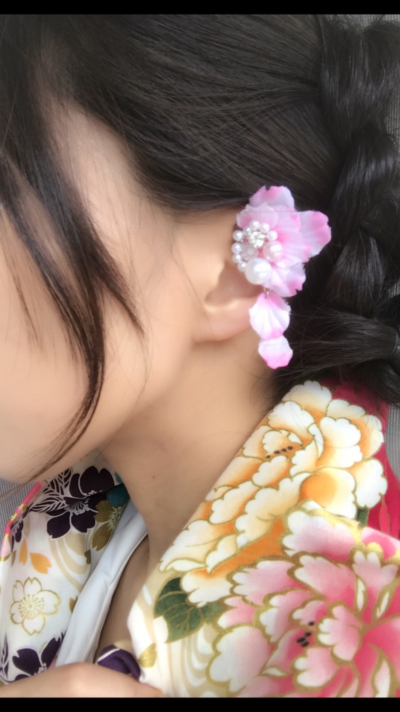 刀剣乱舞 審神者 イヤーカフ 桜