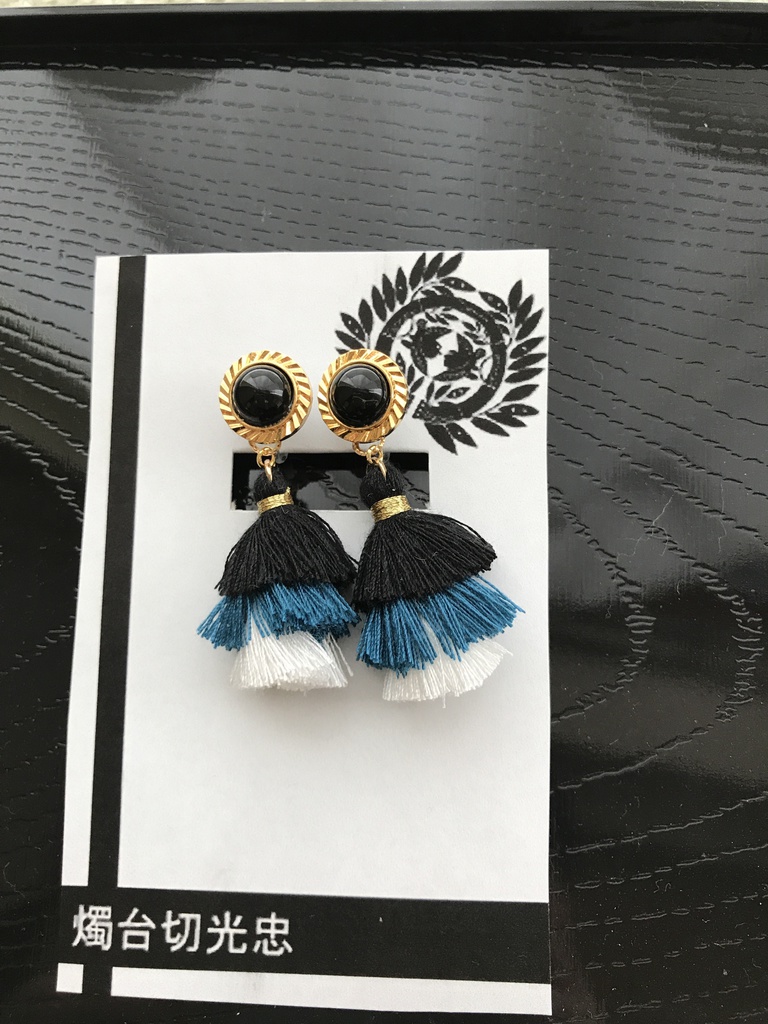 送料込 伊達組 イメージ イヤリング ピアス