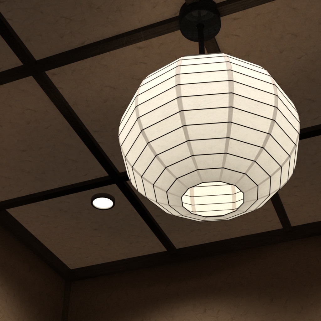 居酒屋の個室_3Dモデル