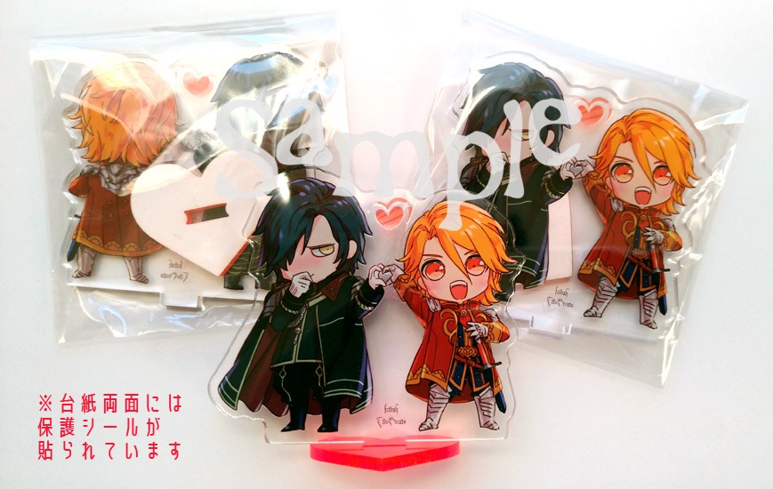 双璧両面アクリルスタンド(再版)