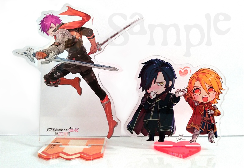 双璧両面アクリルスタンド(再版)