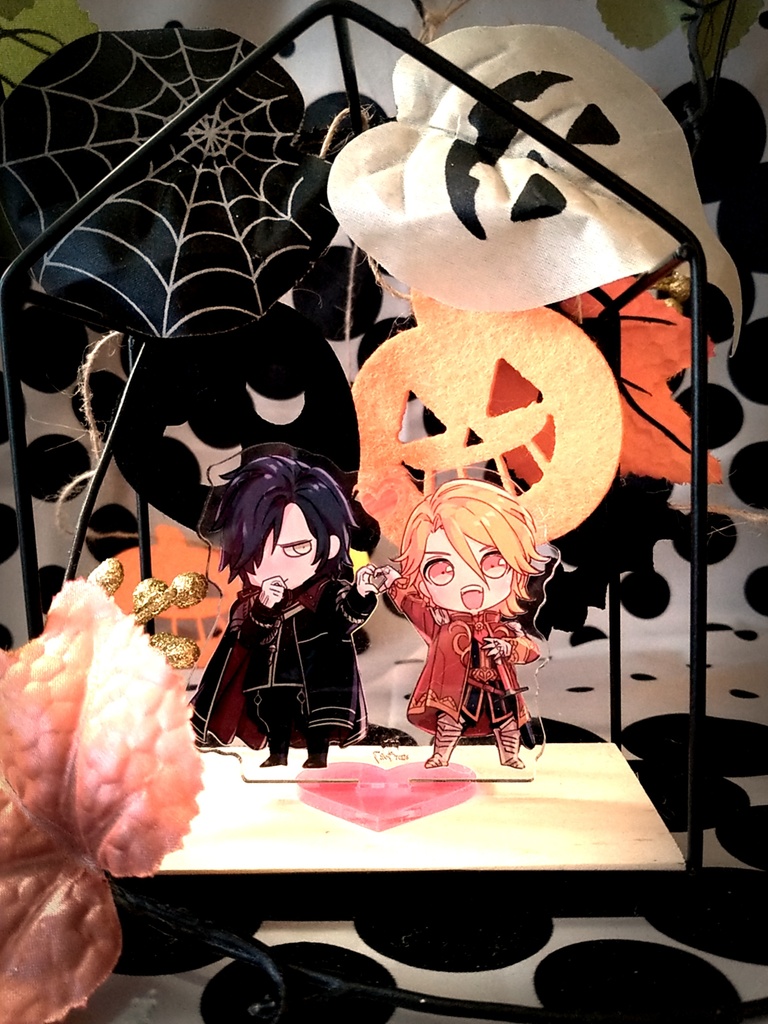 双璧両面アクリルスタンド(再版)