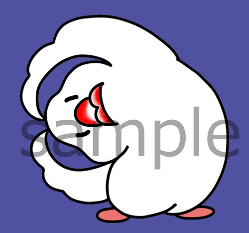 なになに?な白文鳥さん