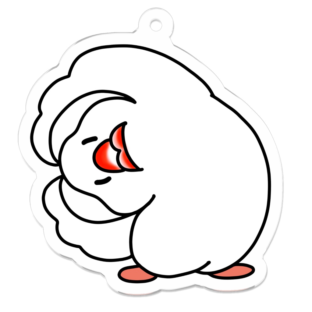 なになに?な白文鳥さん