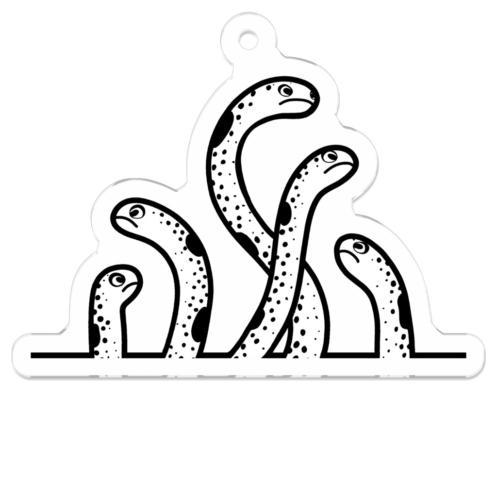 にょろにょろチンアナゴ