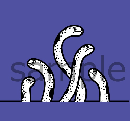 にょろにょろチンアナゴ