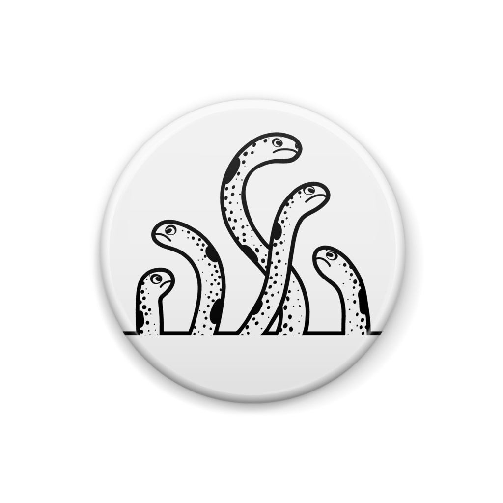にょろにょろチンアナゴ