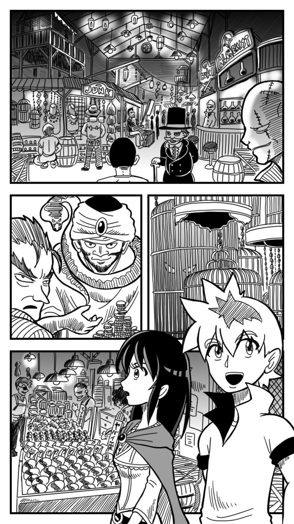 マジッククラフトEp1【デジタルコミック版】