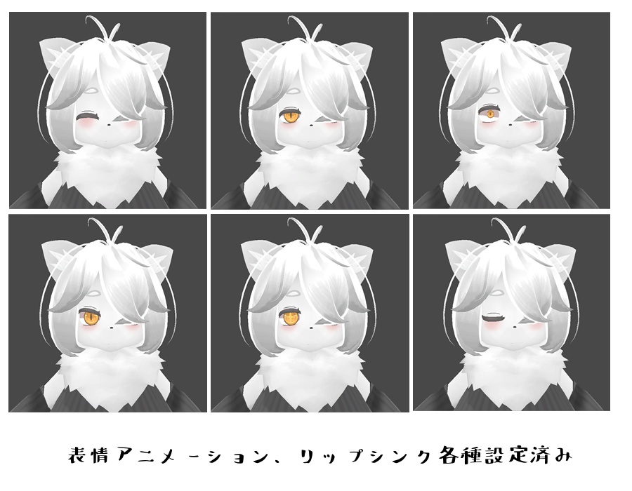 オリジナル3Dモデル『ルーチカ』