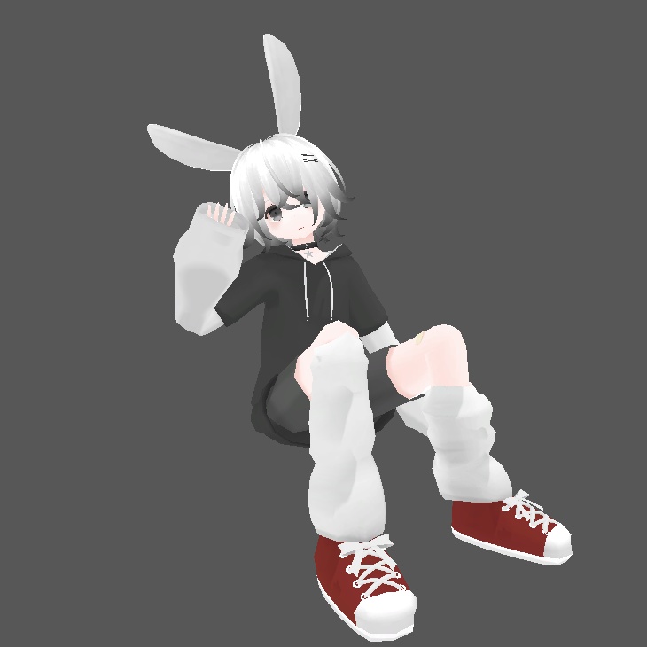 オリジナル3Dモデル『ネリノ』