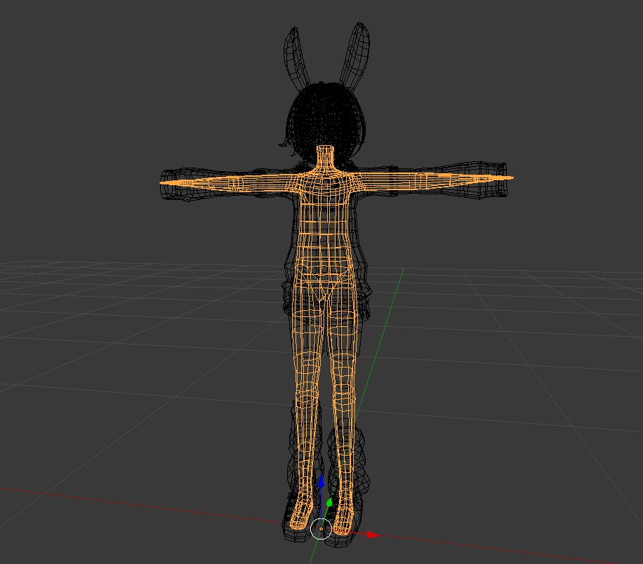 オリジナル3Dモデル『ネリノ』