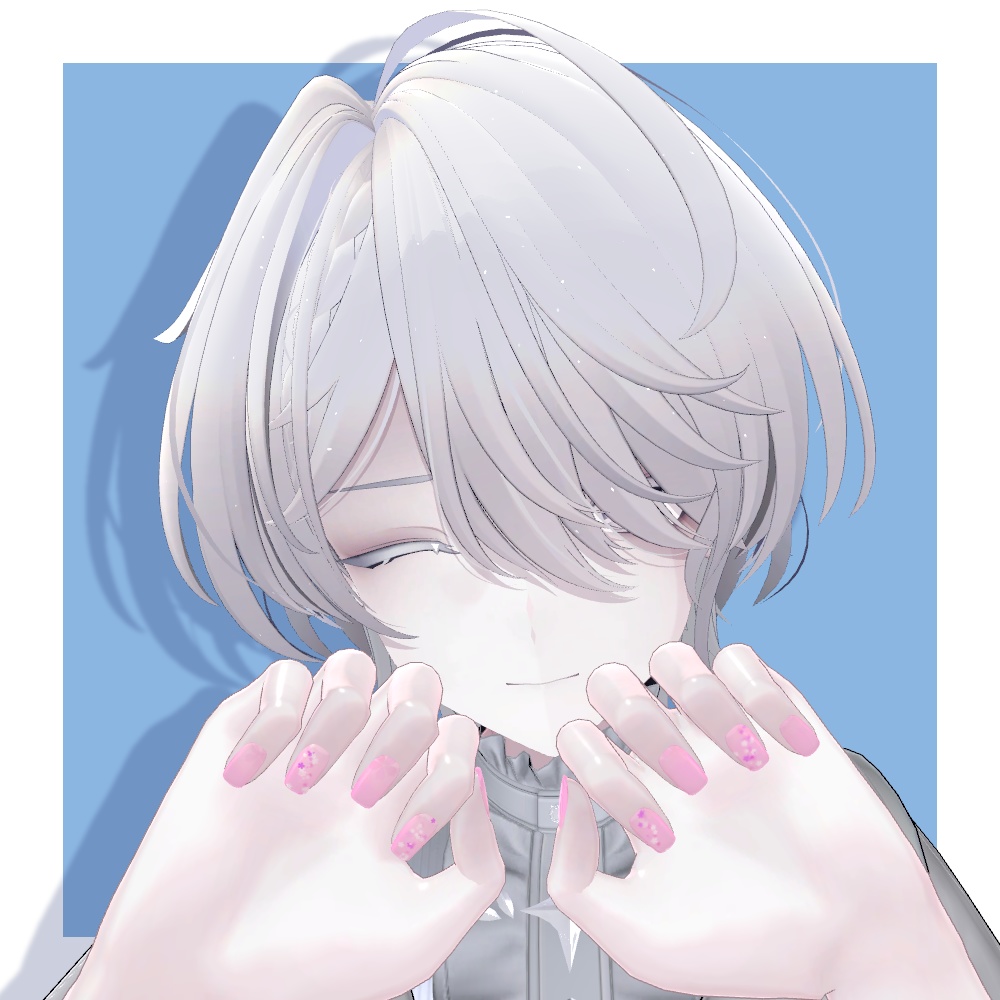 【雫峰専用】ネイルテクスチャ1