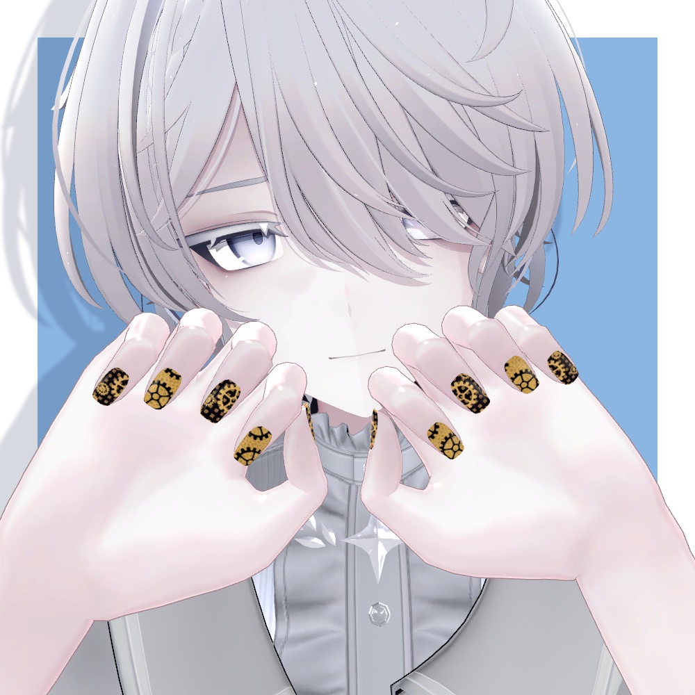 【雫峰専用】ネイルテクスチャ3