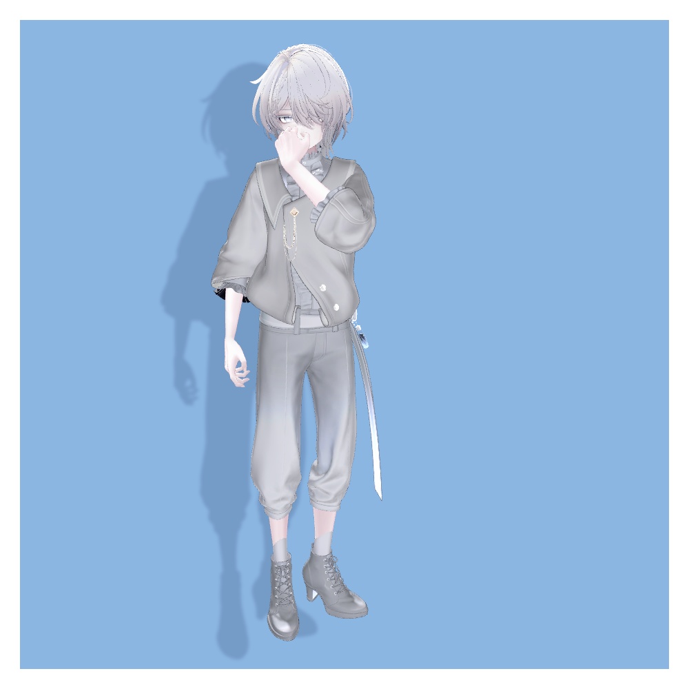 【無料】ポーズセット20種【雫峰】