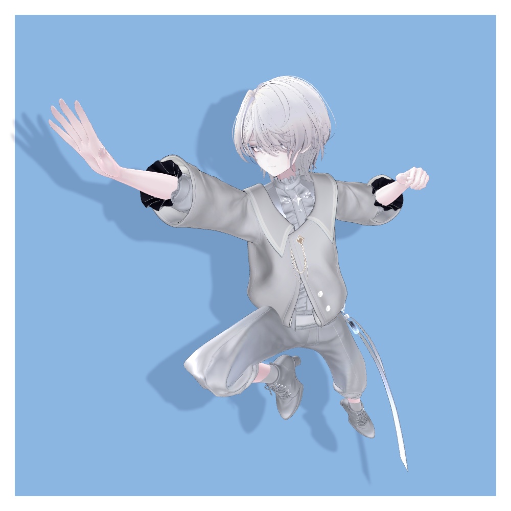 【無料】ポーズセット20種【雫峰】