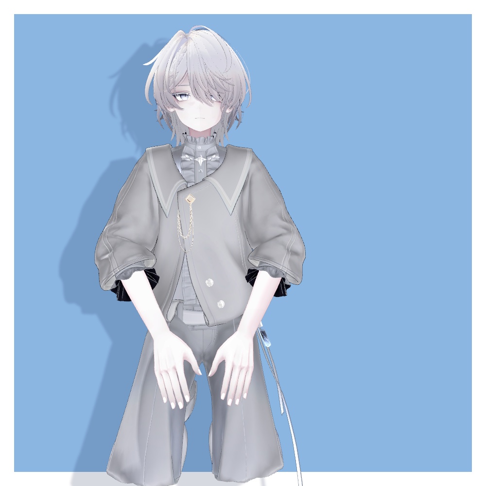 【無料】ポーズセット20種【雫峰】