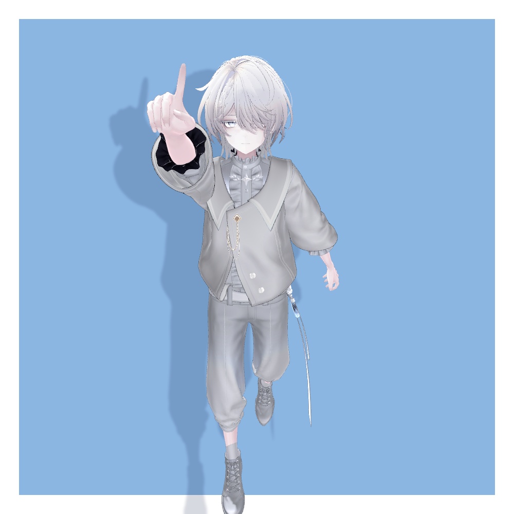 【無料】ポーズセット20種その2【雫峰】