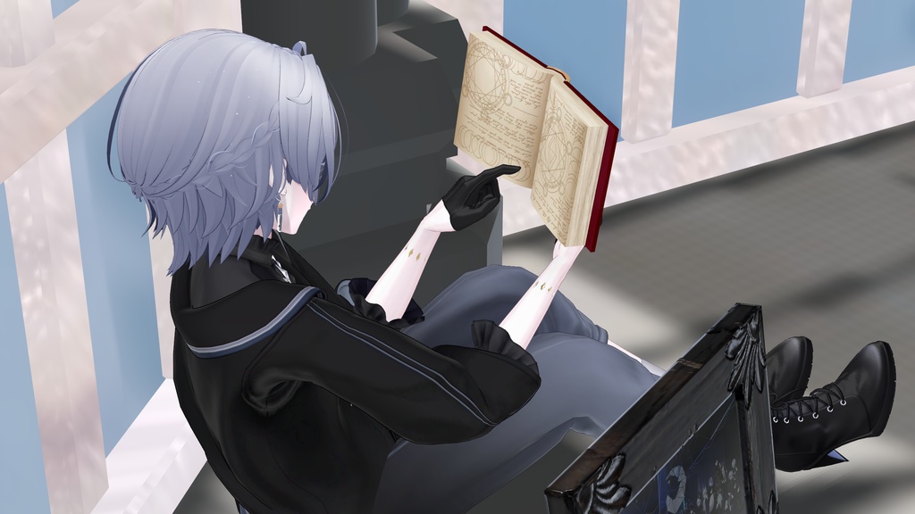 【無料】ポーズセット18種くらいその5(school)【雫峰】