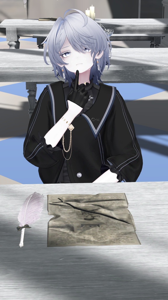 【無料】ポーズセット18種くらいその5（school）【雫峰】
