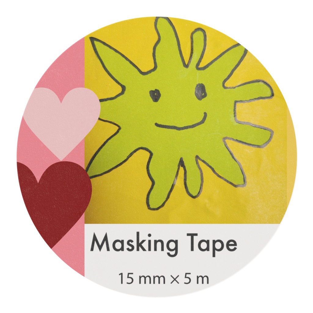 HAPPY MONSTERマステ1