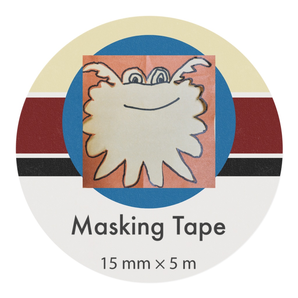 HAPPY MONSTERマステ2