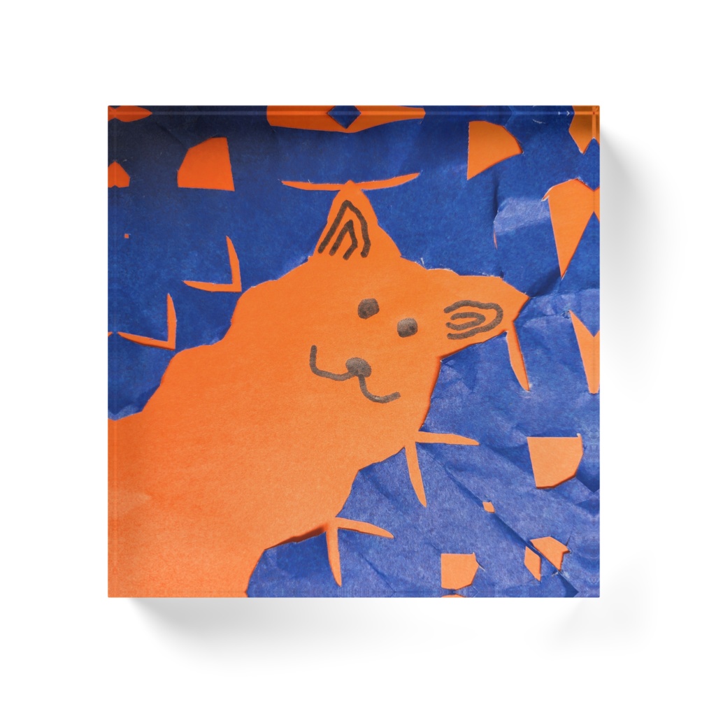 切り紙ねこちゃん