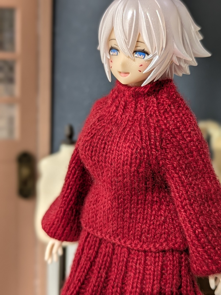 ニットセットアップ