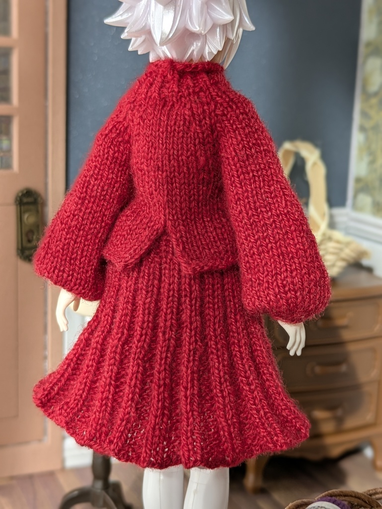 ニットセットアップ