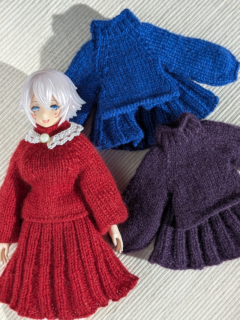 ニットセットアップ