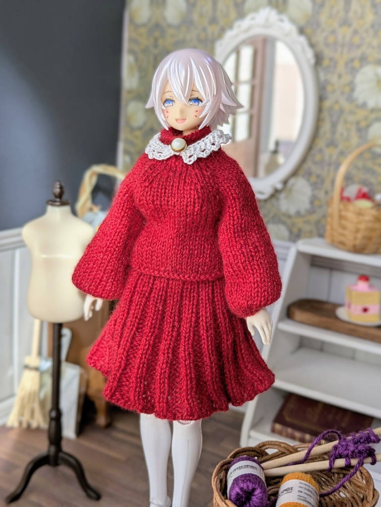 ニットセットアップ