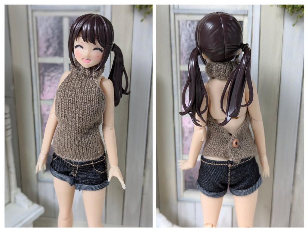 ホルターネック:インナー