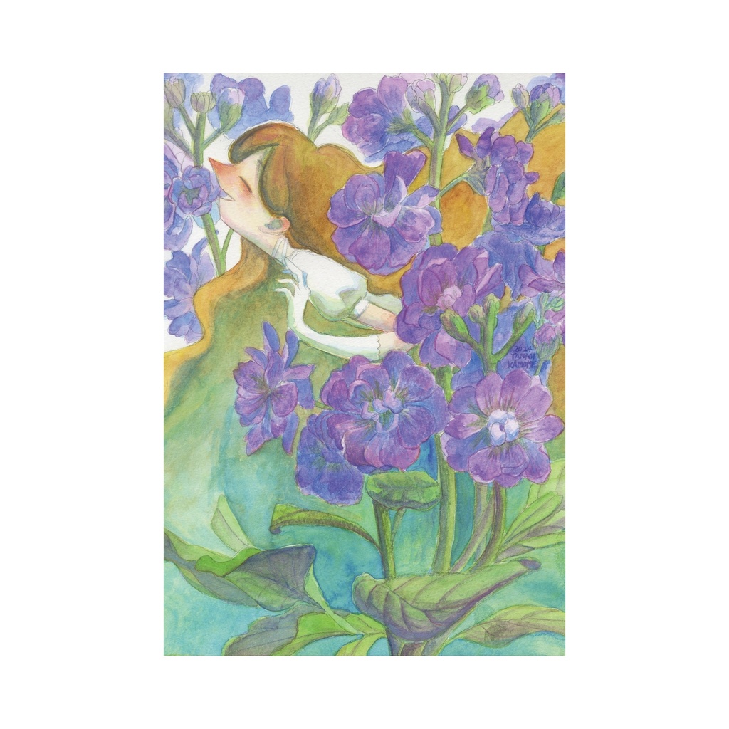 POSTCARD「believe in yourself」