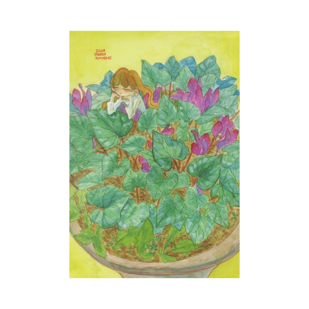 POSTCARD「春が待ち遠しい」