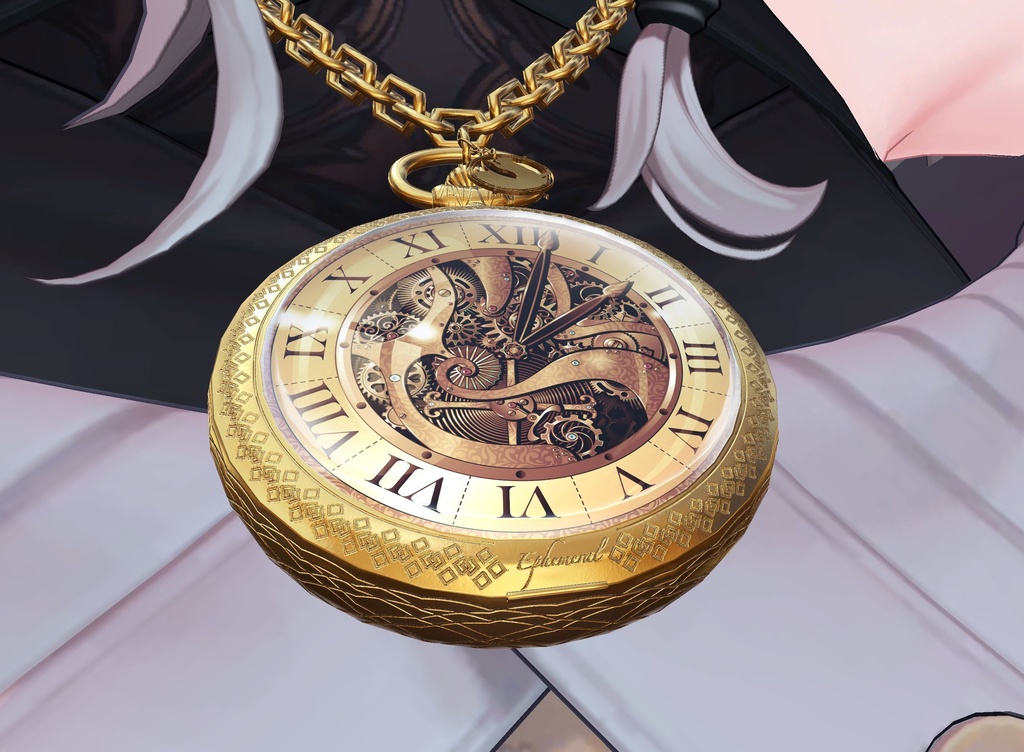 Ephemeral 2周年記念グッズ 「Ephemeral Watch」