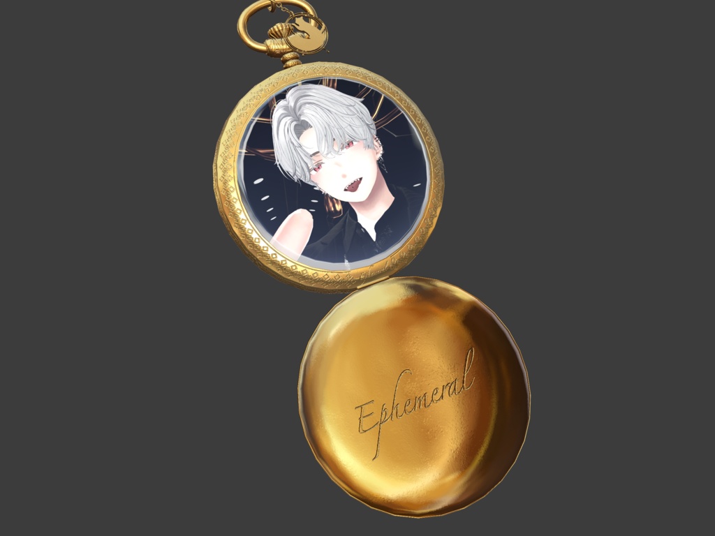 Ephemeral 2周年記念グッズ 「Ephemeral Watch」