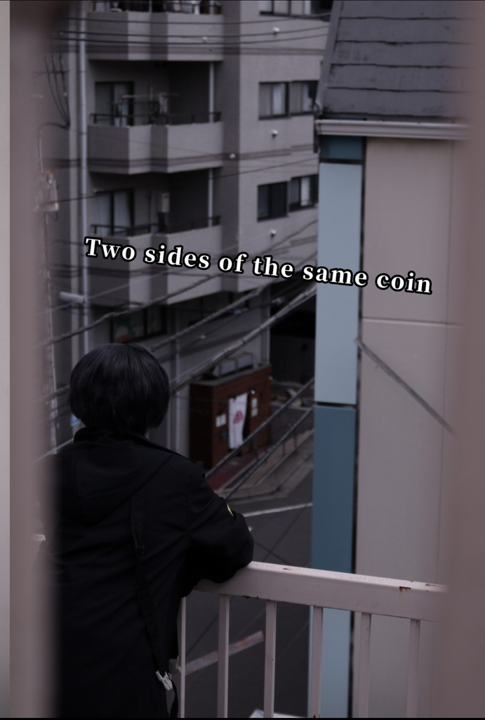 Two sides of same coin