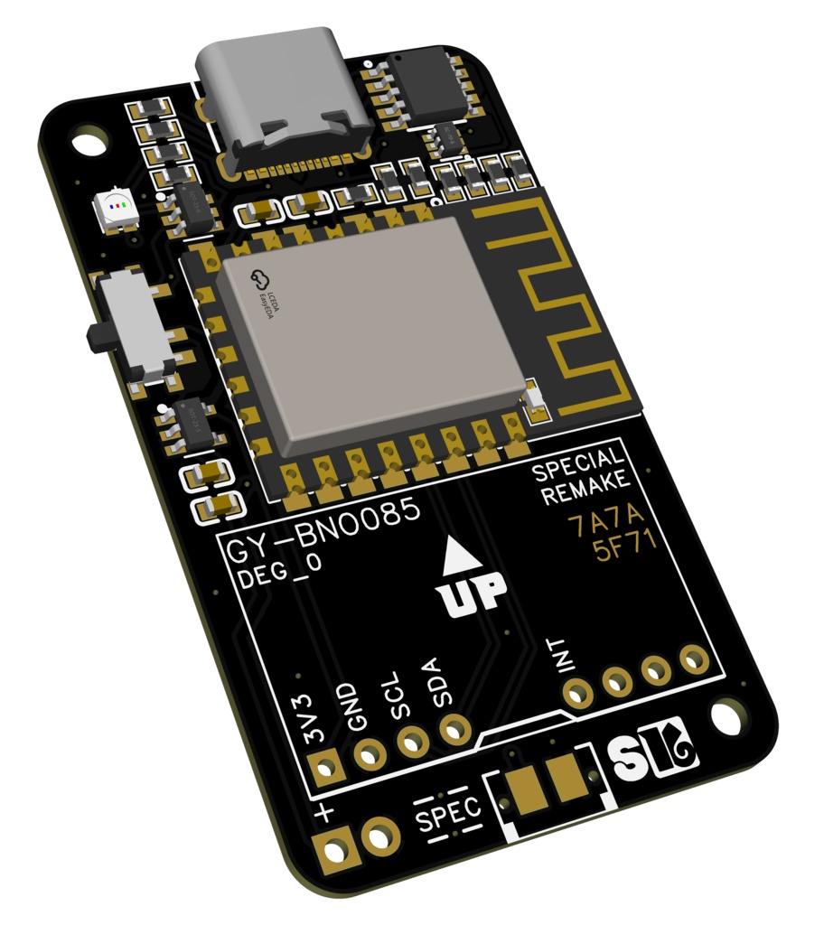 SlimeVR「CheeseCake」PCB Design