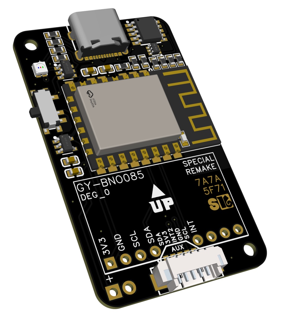 SlimeVR「CheeseCake」PCB Design