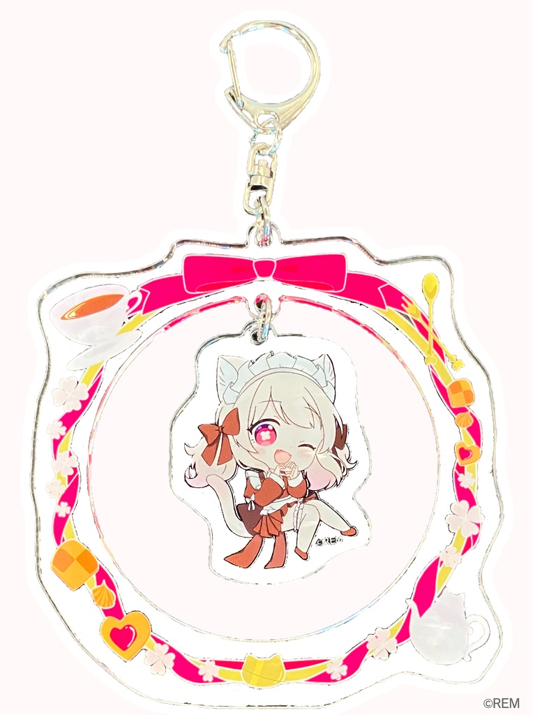 【イベント事後通販】　スイングアクリルキーホルダー